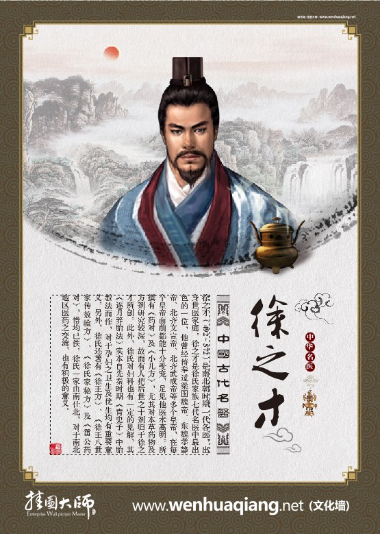 中國古代名醫(yī)-徐之才